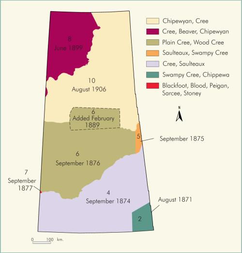 Canadian Numbered Treaties