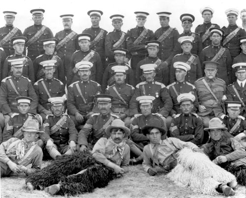 canadian wwi soldiers
